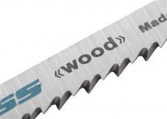 Полотна для электролобзика по дереву «T101B» (2 шт.) - Фото 2