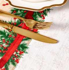 Комплект скатертей «Holly» - Фото 4