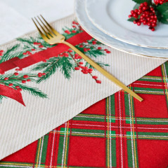 Комплект скатертей «Holly» - Фото 8