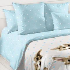 Комплект постельного белья «Веселые друзья» - Фото 1