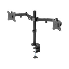 Кронштейн для двух мониторов настольный - Фото 2