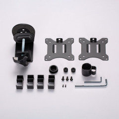 Кронштейн для двух мониторов настольный - Фото 9