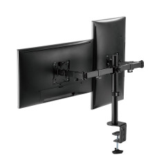 Кронштейн для двух мониторов настольный - Фото 15