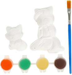 Барельеф для росписи «Фелисити Лис и Флик» - Фото 1