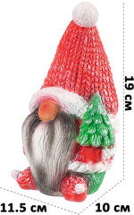 Копилка «Новогодний гном» - Фото 1