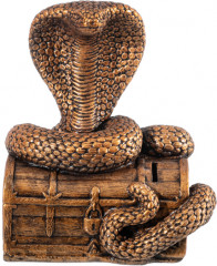 Копилка «Кобра на сундуке» - Фото 3