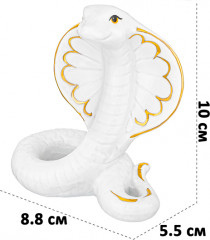 Фигурка декоративная «Змея» - Фото 1