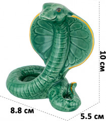 Фигурка декоративная «Змея» - Фото 1