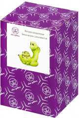 Фигурка декоративная «Змея и мешок с деньгами» - Фото 5