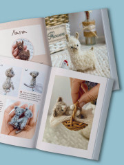 Улыбаемся и вяжем! Миниатюрные игрушки на спицах - Фото 9