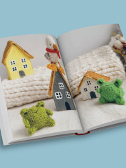 Улыбаемся и вяжем! Миниатюрные игрушки на спицах - Фото 11