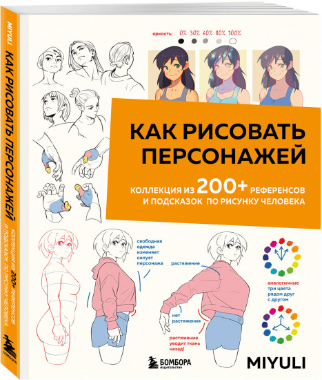 Как рисовать персонажей. Коллекция из 200+ референсов и подсказок по рисунку человека
