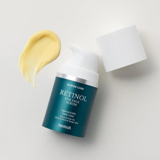 Сыворотка антивозрастная «Marine Care Retinol For Face Serum»