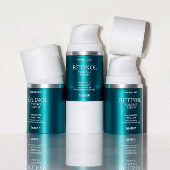 Сыворотка антивозрастная «Marine Care Retinol For Face Serum»