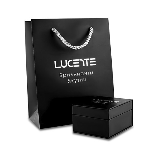 Серьги из золота с бриллиантами