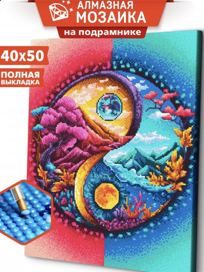 Алмазная мозаика «Гармония»