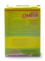 Витамины для кошек с морскими водорослями «Омега Нео» (90 шт.) - Фото 1