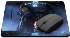 Коврик для мыши Starcraft 2 V1.B - Фото 1