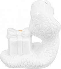 Фигурка декоративная «Змея с подарком» - Фото 2