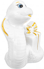 Фигурка декоративная «Змея с подарком» - Фото 4