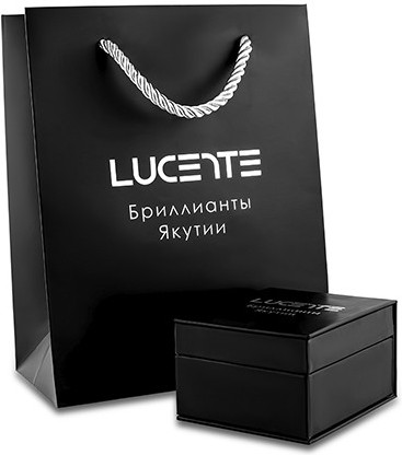 Серьги из золота с бриллиантами