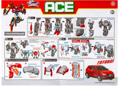 Робот-трансформер «Ace S1» - Фото 10