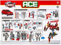 Робот-трансформер «Ace S1» - Фото 11