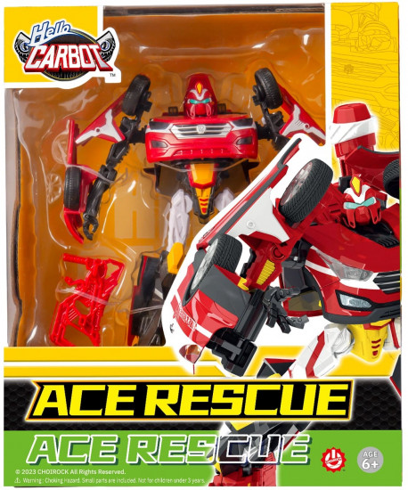 Робот-трансформер «Ace Rescue S1»