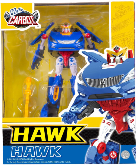 Робот-трансформер «Hawk»