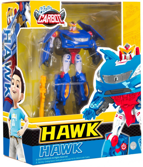 Робот-трансформер «Hawk»