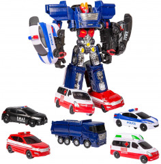 Робот-трансформер «Penta Storm» - Фото 10