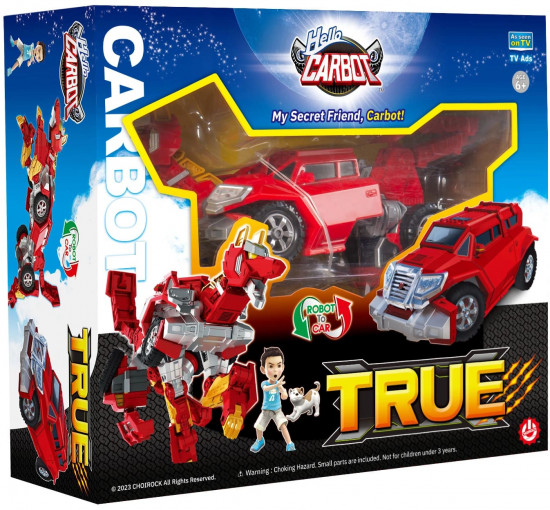 Робот-трансформеРобот-трансформер «True Вестник»р «True»