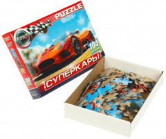 Пазл «Суперкары» - Фото 1