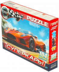 Пазл «Суперкары» - Фото 4