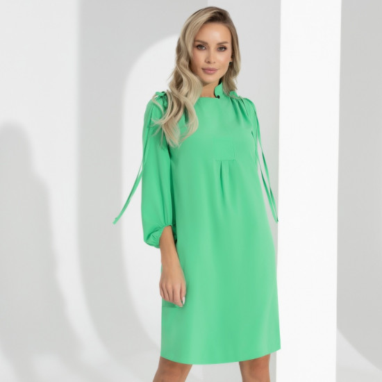 Платье женское «Итальянка в городе, princess, с поясом»