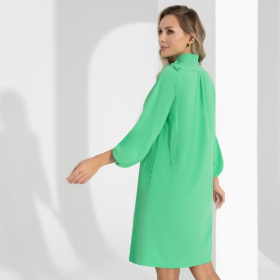 Платье женское «Итальянка в городе, princess, с поясом»