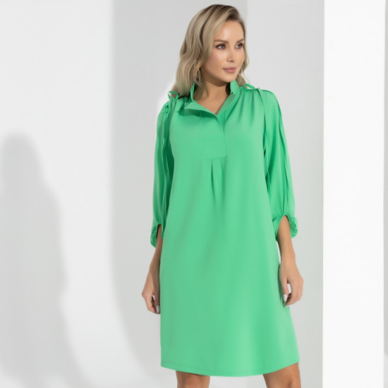 Платье женское «Итальянка в городе, princess, с поясом»