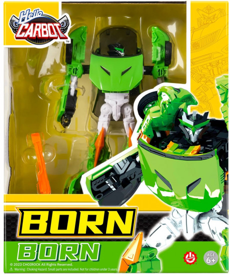 Робот-трансформер «Born»
