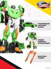 Робот-трансформер «Born» - Фото 9