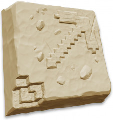 Набор для проведения раскопок «Кубикрафт» - Фото 2