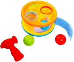 Игрушка развивающая «Стучалка-сортер 2 в 1» - Фото 3