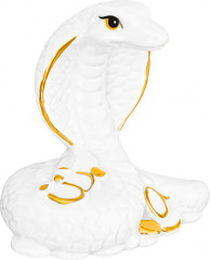 Фигурка декоративная «Змея с монетами» - Фото 2