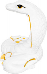 Фигурка декоративная «Змея с монетами» - Фото 3