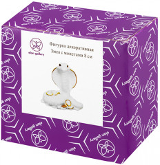 Фигурка декоративная «Змея с монетами» - Фото 6