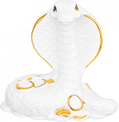 Фигурка декоративная «Змея с монетами» - Фото 4