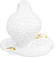 Фигурка декоративная «Змея с монетами» - Фото 5