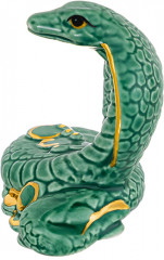 Фигурка декоративная «Змея с монетами» - Фото 2