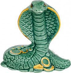 Фигурка декоративная «Змея с монетами» - Фото 4
