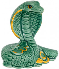 Фигурка декоративная «Змея с монетами» - Фото 5