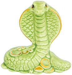 Фигурка декоративная «Змея с монетами» - Фото 2